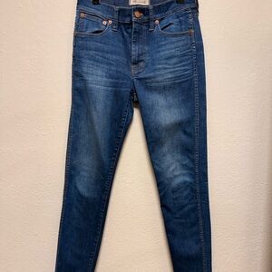 Madewell Men's Classic Blue Skinny Jeans